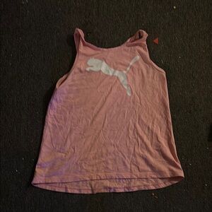 Puma Pink Tank Top